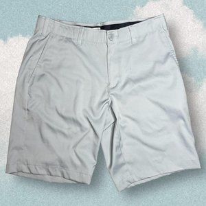 BCG silver gray golf shorts
